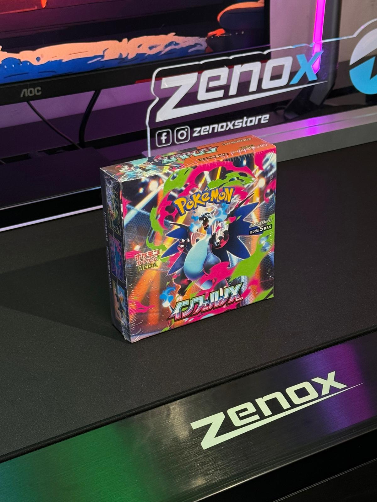 Pokemon Single Pack (JP) - Inferno X (M2) - Booster Packs - Pokemon - Zenox