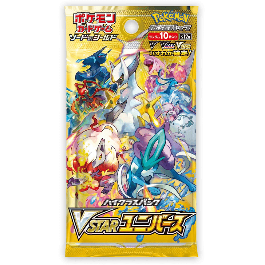 Pokémon Single Pack (JP) - VSTAR Universe (S12A) Pokemon - Zenox