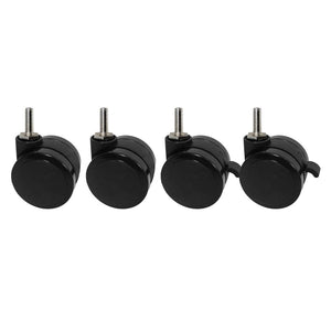 PU Casters for Zenox Desks (Set of 4) - Desk Caster - Zenox - Zenox