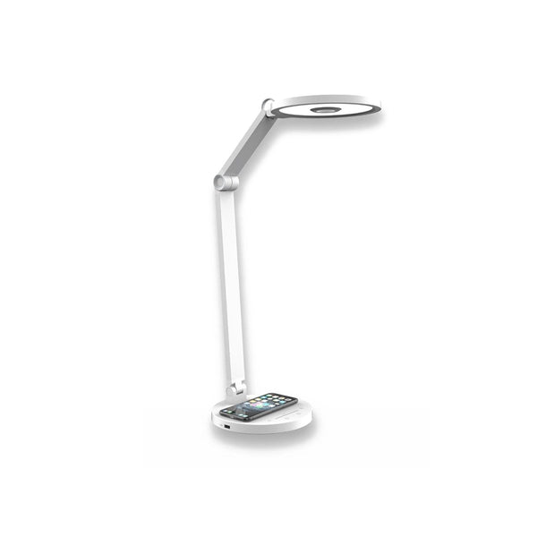 Q.LED Smart Lamp with Qi Wireless Charging - Desk Lamp - Momax - Zenox