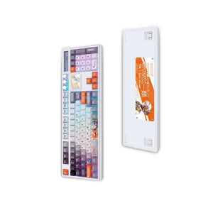 Skyloong GK104 Pro Wireless Mechanical Keyboard with Screen - Quantum Mech No.1 - Keyboard - Skyloong - Zenox