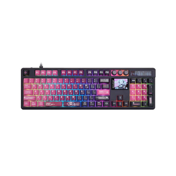 Skyloong GK104 Pro Wireless Mechanical Keyboard with Screen - Quantum Mech No.2 - Keyboard - Skyloong - Zenox