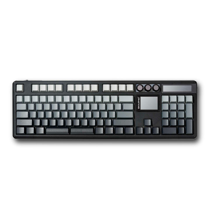 Skyloong GK104 Pro Wireless Mechanical Keyboard with Screen - Twilight - Keyboard - Skyloong - Zenox