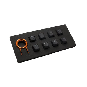 Tai - Hao - Black - ABS/Rubber/Double shot keycap - Keycap Set - Tai - Hao - Zenox