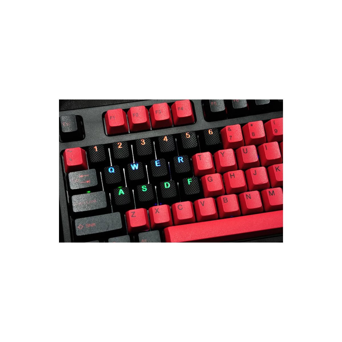Tai - Hao - Black - ABS/Rubber/Double shot keycap - Keycap Set - Tai - Hao - Zenox