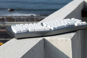 Tai - Hao - Coastal Blue - ANSI US+45 Add - on Keys/Backlit/149 Keycaps (Alice Layout )/1 Stainless Key Puller - Keycap Set - Tai - Hao - Zenox
