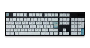 Tai - Hao - Coastal Blue - ANSI US+45 Add - on Keys/Backlit/149 Keycaps (Alice Layout )/1 Stainless Key Puller - Keycap Set - Tai - Hao - Zenox