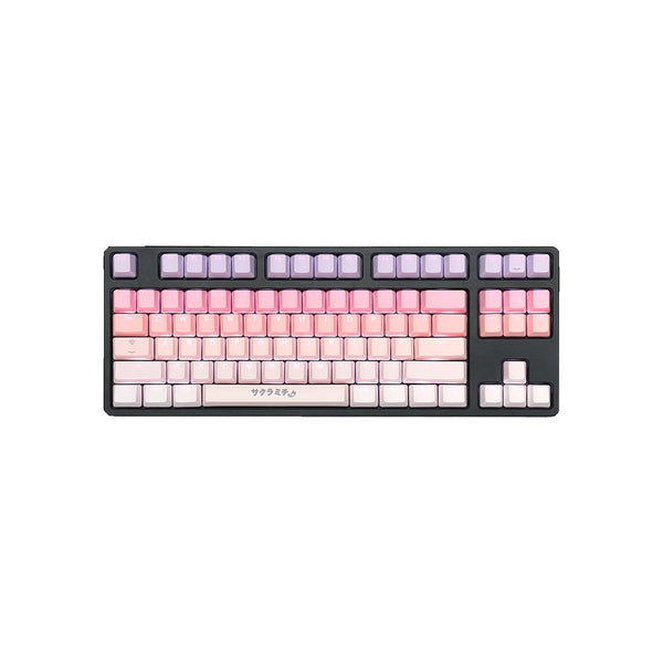Tai - Hao - Sakura Michi - Doubleshot PBT/Backlit/140 Keycaps/2 Keys Puller - Keycap Set - Tai - Hao - Zenox