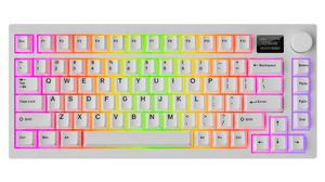 Tecware - Spectre RGB Mechanical Keyboard w/ LCD (Black) - Keyboard - Tecware - Zenox