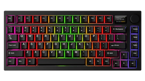 Tecware - Spectre RGB Mechanical Keyboard w/ LCD (Black) - Keyboard - Tecware - Zenox