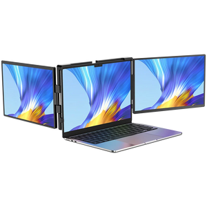 UPERFECT Laptop Screen Extender, 14'' Wireless Triple Portable Monitor - Monitor -Uperfect - Zenox