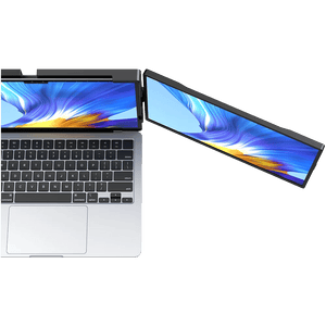 UPERFECT Laptop Screen Extender, 14'' Wireless Triple Portable Monitor - Monitor -Uperfect - Zenox