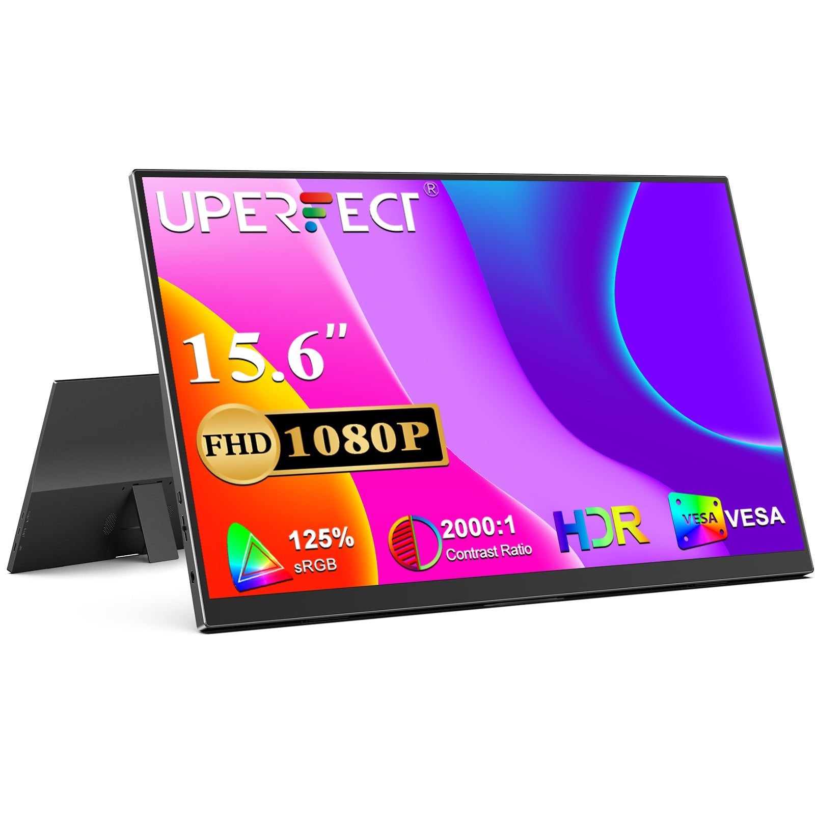 Uperfect Portable Monitor 15.6" (1080P) - Monitor -Zenox - Zenox