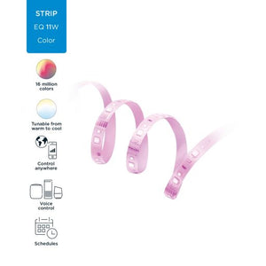 WiZ Color Lightstrip Extension 1M - Smart Lightstrip - WiZ - Zenox