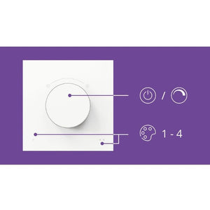 WiZ Dial Switch - Smart Light Accessory - WiZ - Zenox