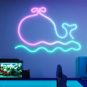WiZ Neon RGBIC LED strip 5m Type - G - Smart Wall Light - WiZ - Zenox