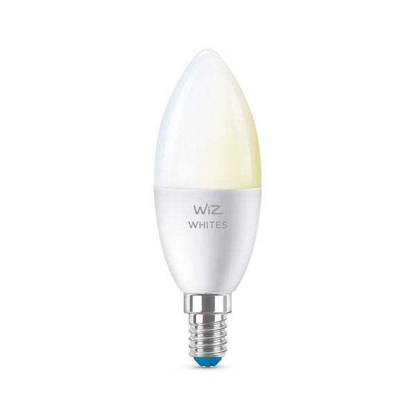 Wiz Wi - Fi 40W C37 E14 927 - 65 TW 1PF/6 Smart LED Bulb - Smart Bulb - WiZ - Zenox