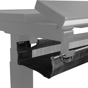 Zenox Cable Management Mesh Tray - Cable Management Tray - Zenox - Zenox