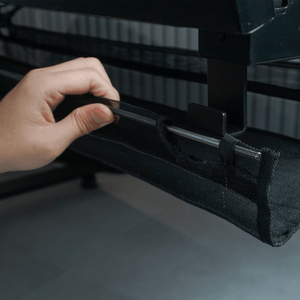 Zenox Cable Management Mesh Tray - Cable Management Tray - Zenox - Zenox