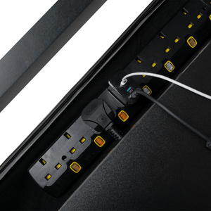 Zenox Cable Management Mesh Tray - Cable Management Tray - Zenox - Zenox