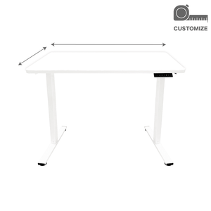 Zenox Ergonomic Essential Standing Desk (Custom Size 100 to 160 cm ) - Zenox - Zenox
