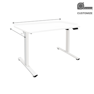 Zenox Ergonomic Essential Standing Desk (Custom Size 100 to 160 cm ) - Zenox - Zenox