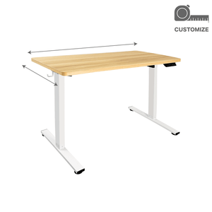 Zenox Ergonomic Essential Standing Desk (Custom Size 100 to 160 cm ) - Zenox - Zenox