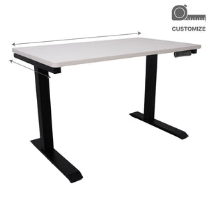 Zenox Ergonomics - Custom Size Office Desk (120 cm to 200 cm) - Office Desk - Zenox - Zenox