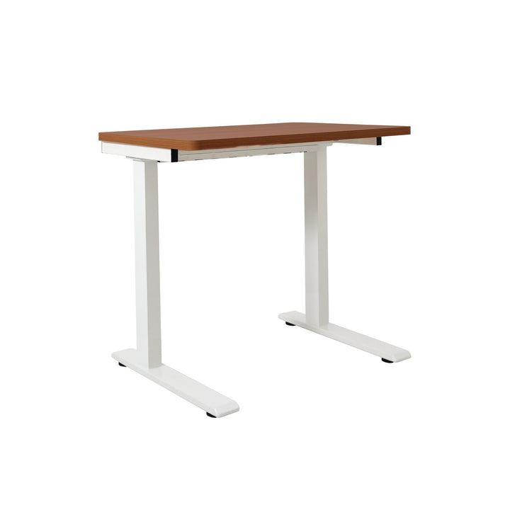 Zenox Ergonomics Office Desk Lite (Fixed - Height) (Mahogany) (Deliver In Early December) - Office Desk - Zenox - Zenox