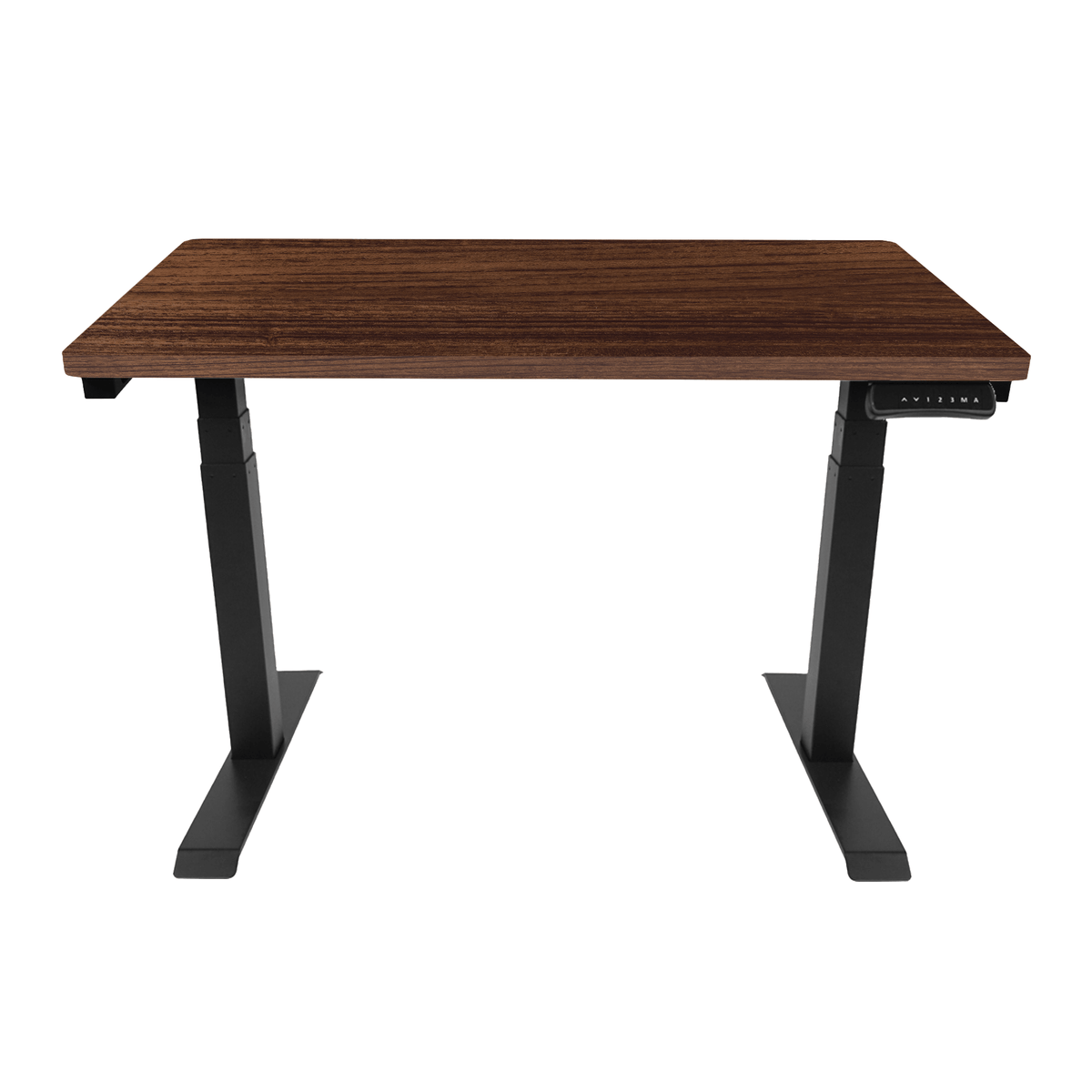 Zenox Ergonomics Office Desk Pro v.2 (Height - Adjustable) (Walnut) - Office Desk - Zenox - Zenox