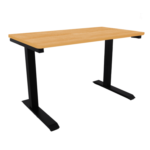 Zenox Ergonomics Office Desk v.2 (Fixed Height) (Maple) - Office Desk - Zenox - Zenox