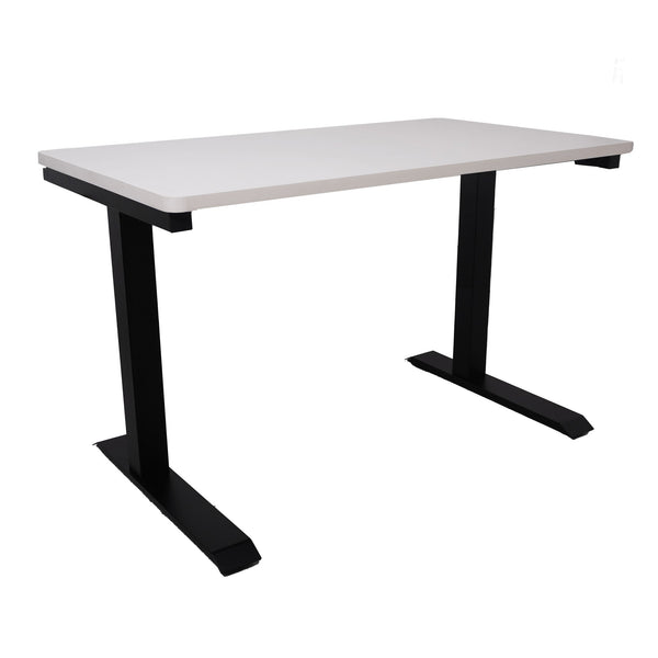 Zenox Ergonomics Office Desk v.2 (Fixed Height) (White) - Office Desk - Zenox - Zenox