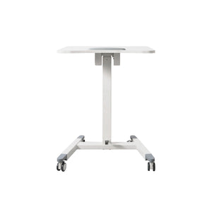 Zenox Ergonomics - Rover Mobile Standing Desk (White) - Office Desk - Zenox - Zenox
