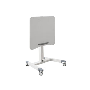 Zenox Ergonomics - Rover Mobile Standing Desk (White) - Office Desk - Zenox - Zenox