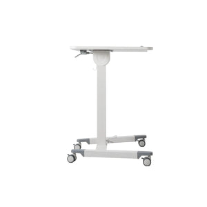 Zenox Ergonomics - Rover Mobile Standing Desk (White) - Office Desk -Zenox - Zenox