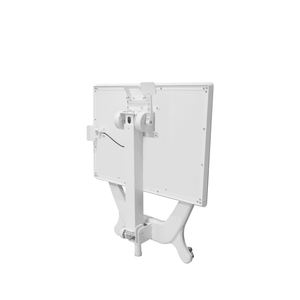 Zenox Ergonomics - Rover Pro Mobile Standing Desk (White) - Office Desk - Zenox - Zenox