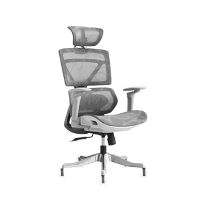 Zenox Ergonomics - Satori Massage Office Chair (Grey) - Office Chair - Zenox - Zenox