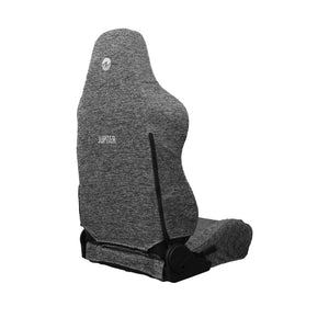 Zenox Fabric Cover for Jupiter Gaming Chair (Grey) - Chair Fabric Cover - Zenox - Zenox