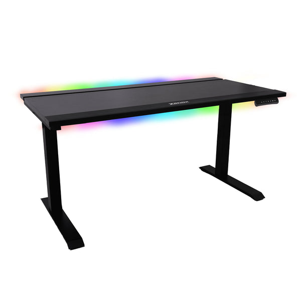Zenox Hades Gaming Desk Pro (Height - Adjustable) - Gaming Desk - Zenox - Zenox