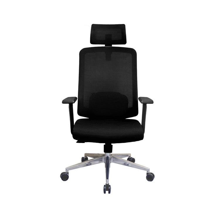 Zenox Joza Ergonomic Chair (Black) - Office Chair - Zenox - Zenox