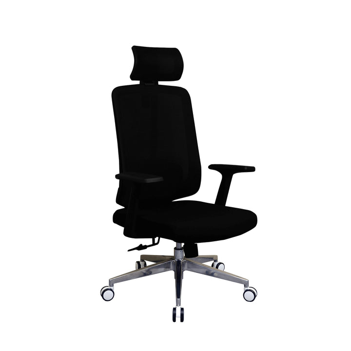 Zenox Joza Ergonomic Chair (Black) - Office Chair - Zenox - Zenox