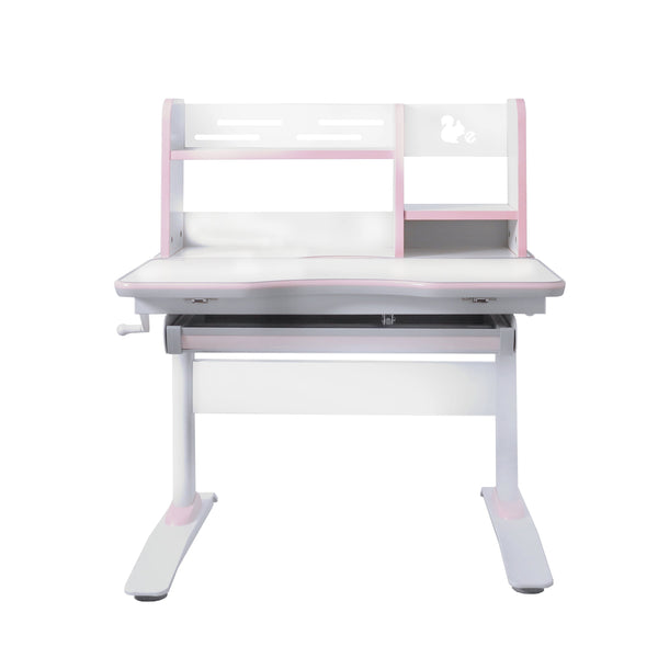 Zenox Kids Squirrel Ergonomic Adjustable Desk (Pink) - Learning Desk - Zenox - Zenox