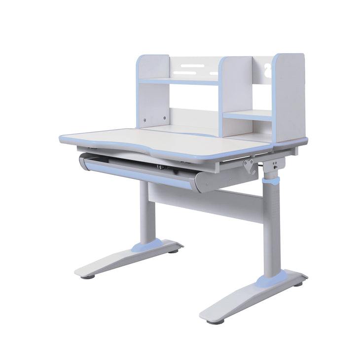 Zenox Kids Squirrel Ergonomic Adjustable Desk (Sky Blue) - Learning Desk - Zenox - Zenox