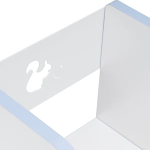 Zenox Kids Squirrel Ergonomic Adjustable Desk (Sky Blue) - Learning Desk - Zenox - Zenox