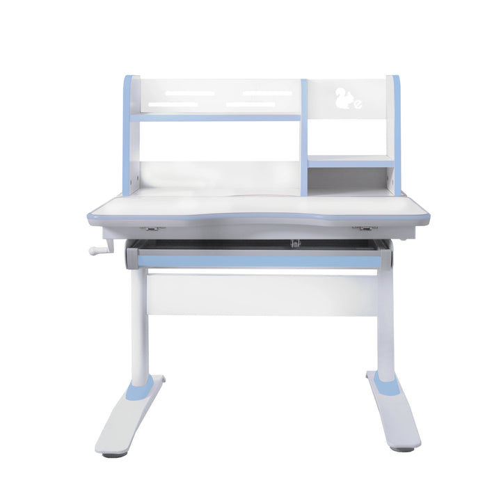 Zenox Kids Squirrel Ergonomic Adjustable Desk (Sky Blue) - Learning Desk - Zenox - Zenox