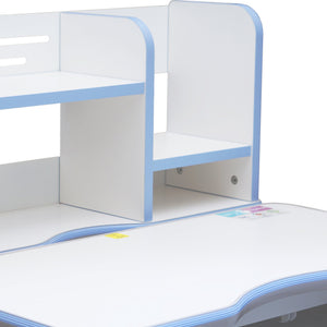 Zenox Kids Squirrel Ergonomic Adjustable Desk (Sky Blue) - Learning Desk - Zenox - Zenox