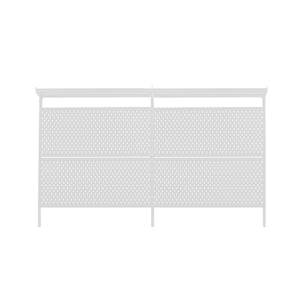 Zenox Pegboard with Top Shelf - Perforated Panel Accessories - Zenox - Zenox