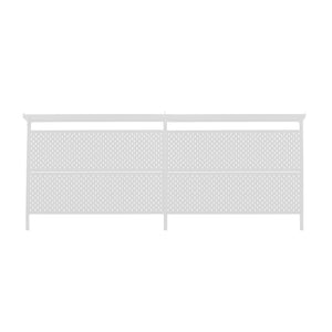 Zenox Pegboard with Top Shelf - Perforated Panel Accessories - Zenox - Zenox