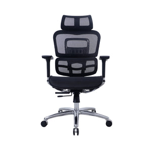 Zenox Ten - E Ergonomic Office Chair (Black) - Office Chair - Zenox - Zenox