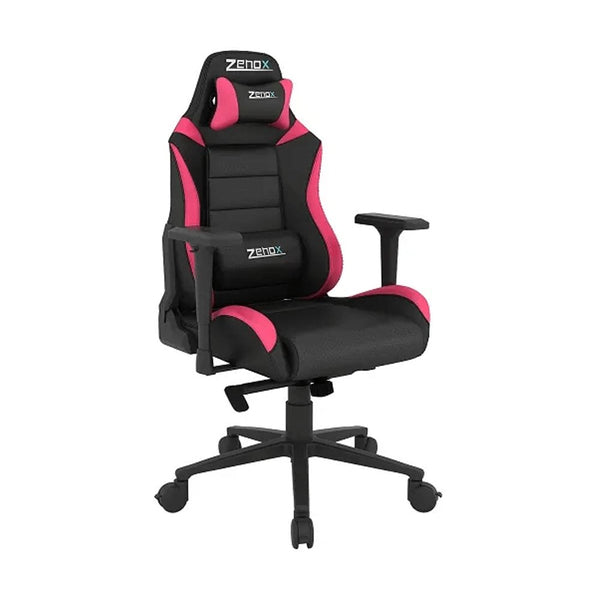 Zenox VIKTOR Gaming Chair (Pink) - Gaming Chair - Zenox - Zenox